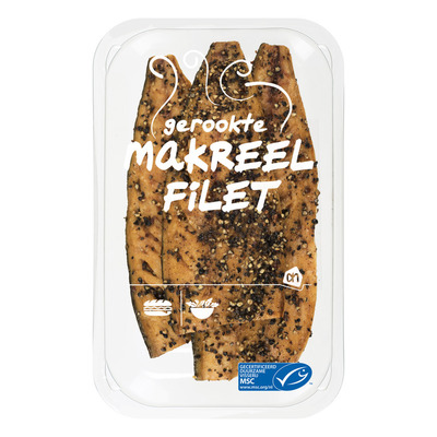 Huismerk Gerookte makreelfilet peper