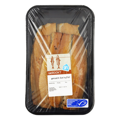 Huismerk Gerookte haringfilet