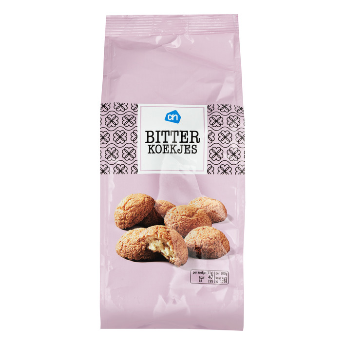 Huismerk Bitterkoekjes