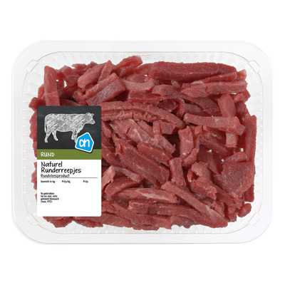Huismerk Runderreepjes naturel