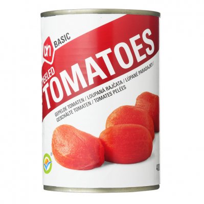 Budget Huismerk Gepelde tomaten
