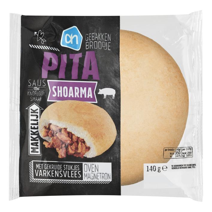 Huismerk Pita shoarma
