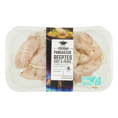 Huismerk Pangasiusreepje peper & zout