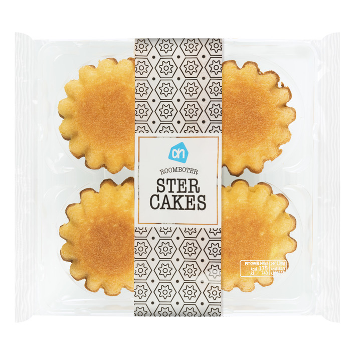 Huismerk Stercakejes naturel