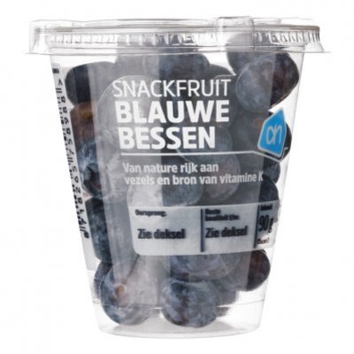 Huismerk Snack blauwe bessen