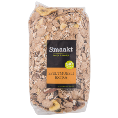 Smaakt Speltmuesli extra