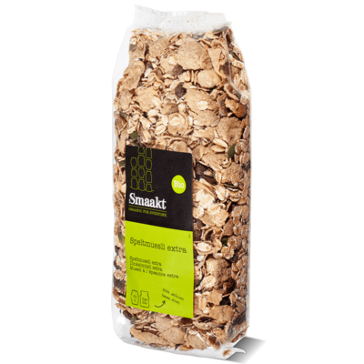 Smaakt Biologisch Speltmuesli 500 g