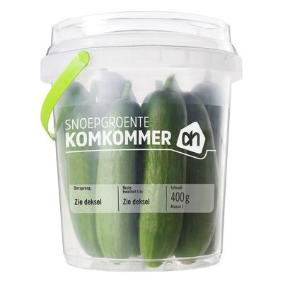 Huismerk Snoepgroente komkommer
