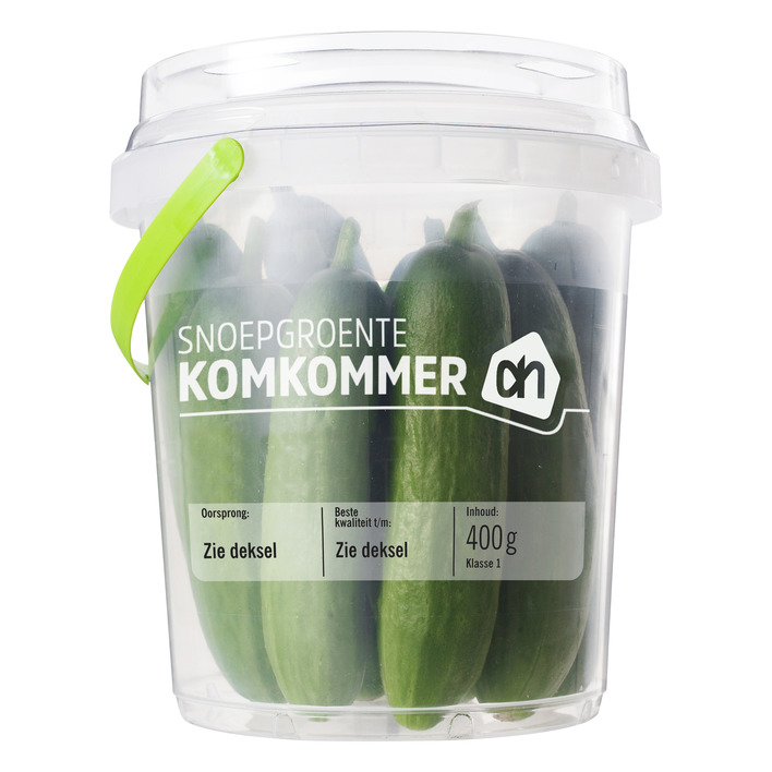 Huismerk Snoepgroente komkommer