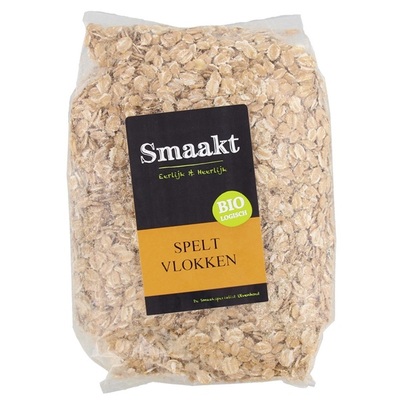 Smaakt Speltvlokken