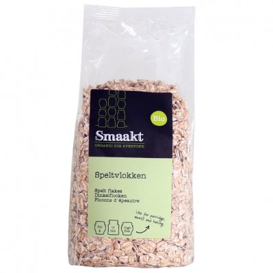 Smaakt Speltvlokken biologisch