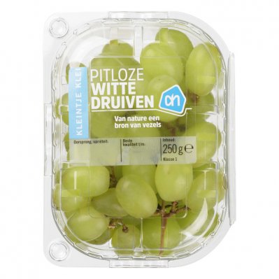 Huismerk Pitloze witte druiven