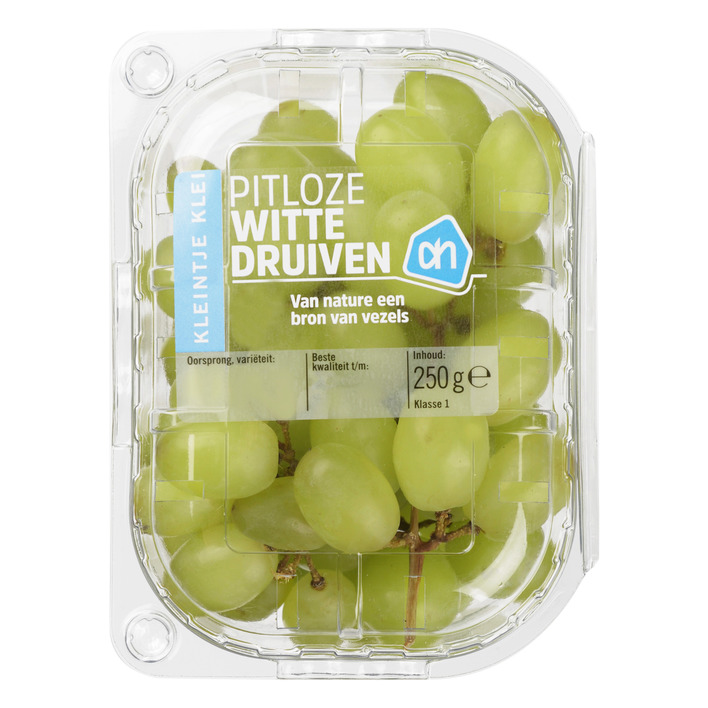 Huismerk Pitloze witte druiven