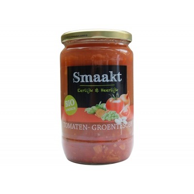 Smaakt Tomaten-groentensoep