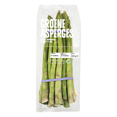 Huismerk Groene asperges