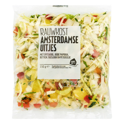 Huismerk Rauwkost Amsterdamse ui