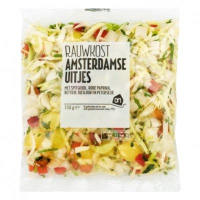 Huismerk Rauwkost Amsterdamse ui