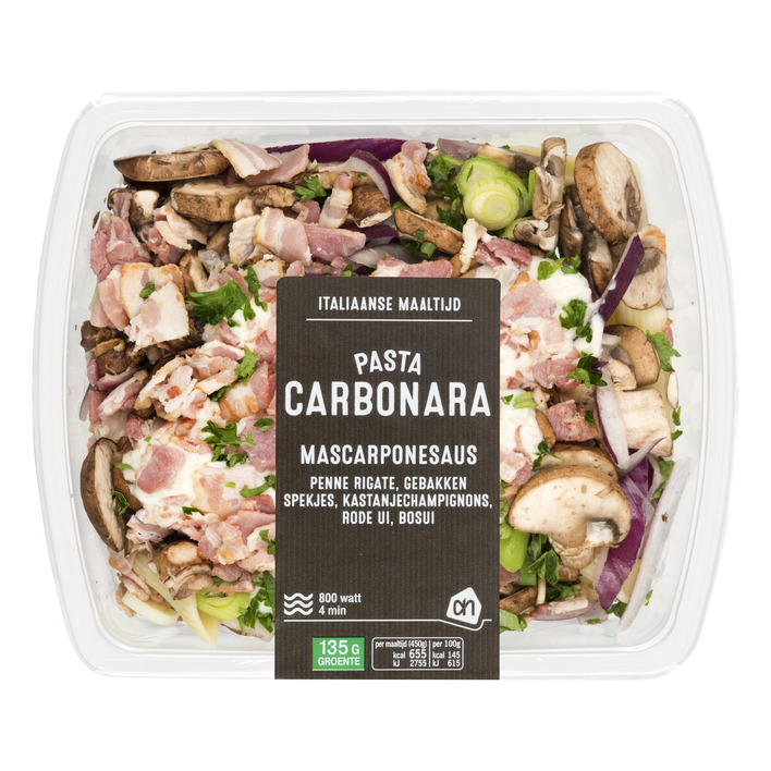 Huismerk Verse pasta carbonara