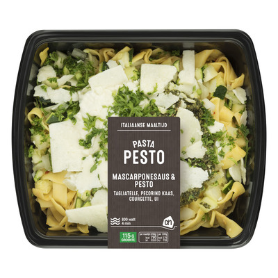 Huismerk Verse pasta pesto