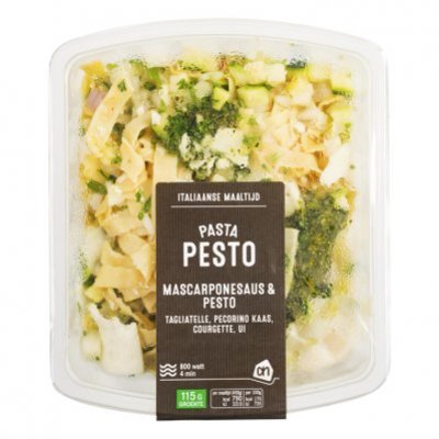 Huismerk Verse pasta pesto