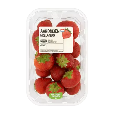 Huismerk Aardbeien Hollands