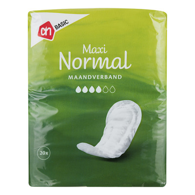 Budget Huismerk Maxiverband maxi normal