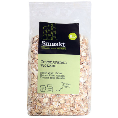 Smaakt Zevengranenvlokken biologisch