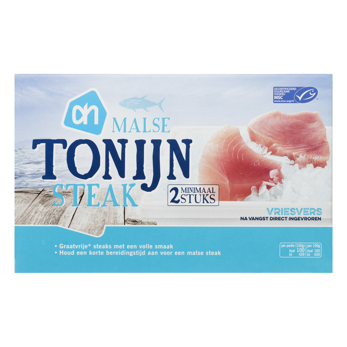 Huismerk Tonijn