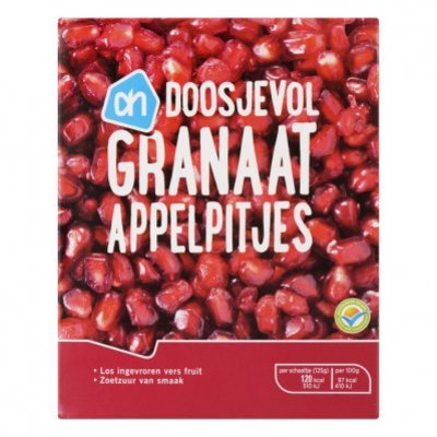 Huismerk Doosjevol granaatappelpitjes