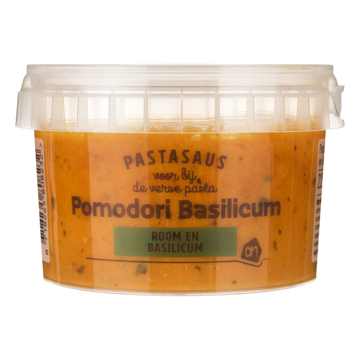 Huismerk Verse pastasaus pomodori-basilicum