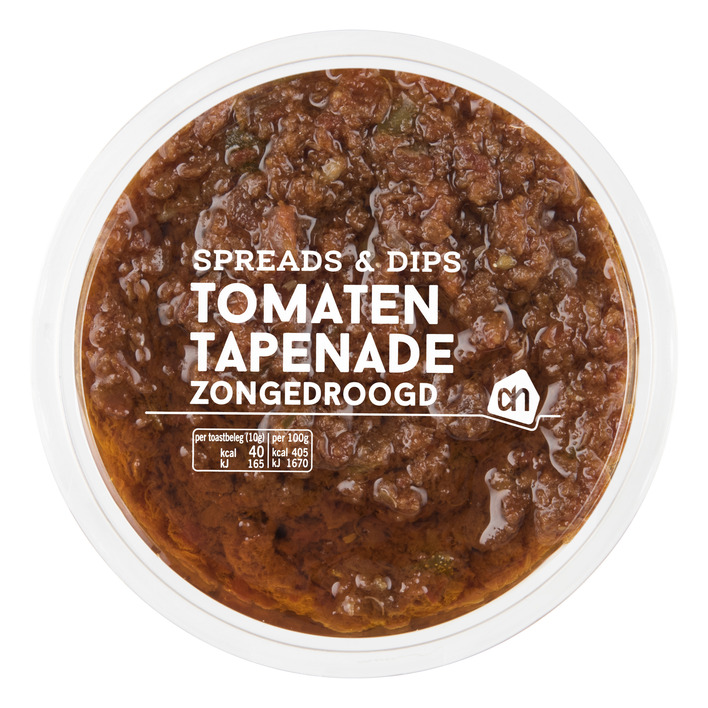 Huismerk Zongedroogde tomatentapenade