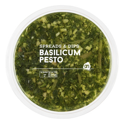 Huismerk Basilicumpesto
