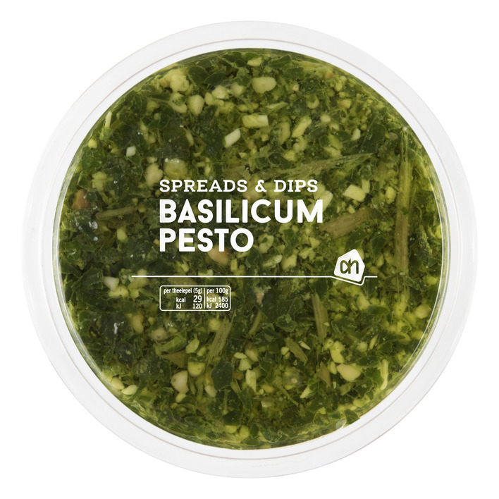 Huismerk Basilicumpesto
