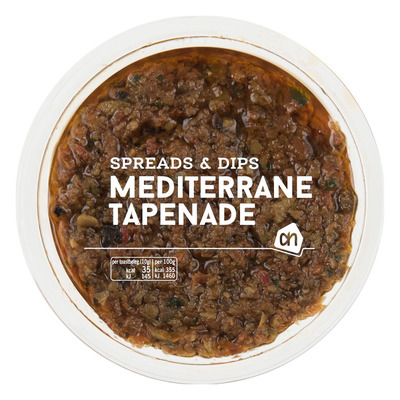 Huismerk Mediterrane tapenade