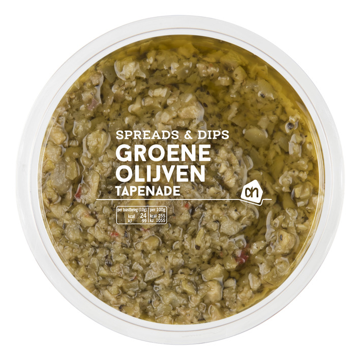 Huismerk Groene olijventapenade