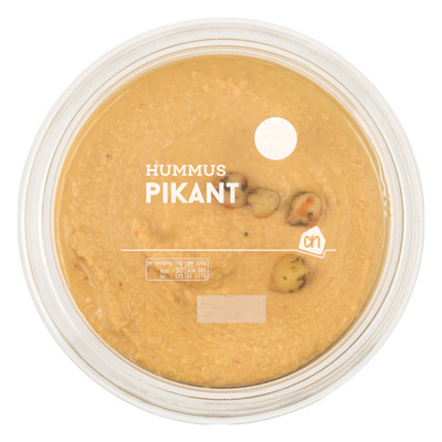 Huismerk Pikante hummus