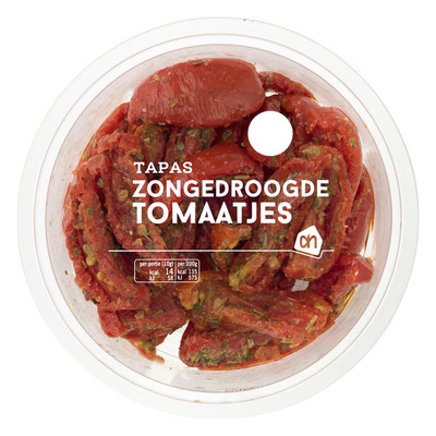 Huismerk Zongedroogde tomaatjes
