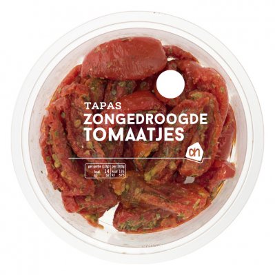 Huismerk Zongedroogde tomaatjes