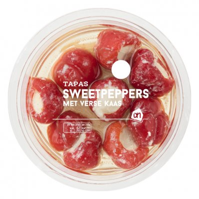 Huismerk Sweetpeppers met verse kaas