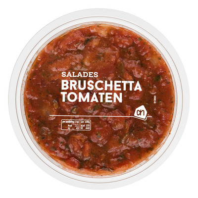Huismerk Bruschetta tomaatsalade