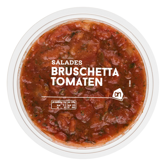 Huismerk Bruschetta tomaatsalade