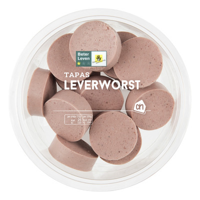 Huismerk Leverworst