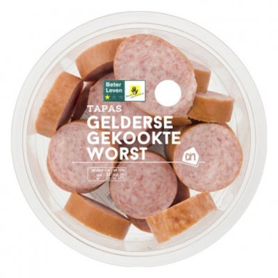 Huismerk Gelderse gekookte worst