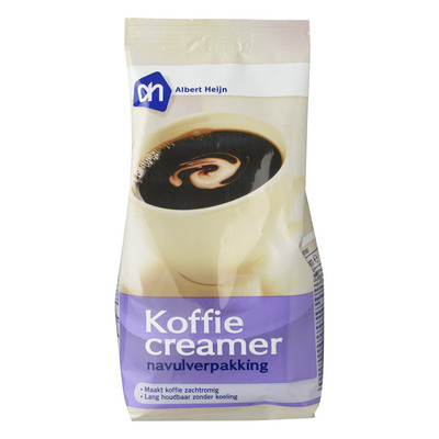 Huismerk Koffiecreamer navul