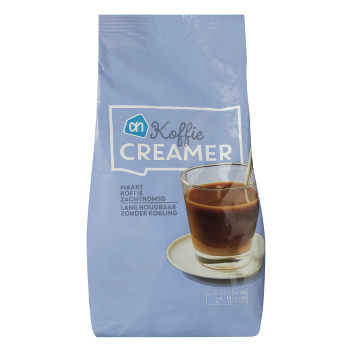Huismerk Koffiecreamer navul