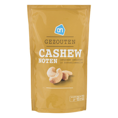 Huismerk Verfijnde cashews gezouten