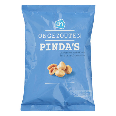 Huismerk Knapperige pinda's ongezouten