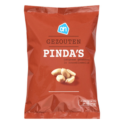 Huismerk Knapperige pinda's gezouten