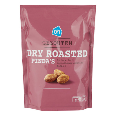Huismerk Knapperige dry roast pinda's