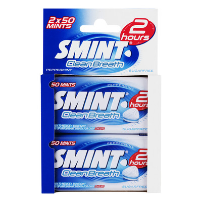 Smint Clean breath peppermint